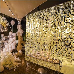 6x8ft Shimmer Wall + Stand