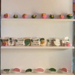 Champagne Wall
