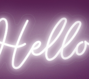 Custom Neon Sign