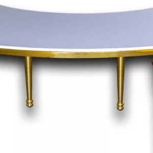 Serpentine Table